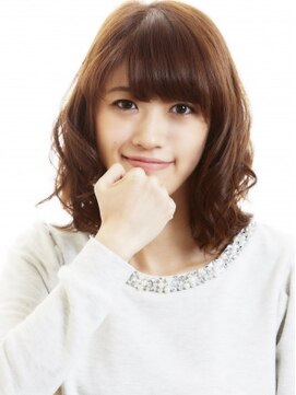 エマージュ 川崎(Emerge) 柔ふわな可愛らしさ☆シフォンウェーブボフディ☆