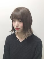 コレット ヘアー 大通(Colette hair) 切りっぱなしボブ