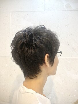 ラフューネ ヨコハマ(Raffune Yokohama) 引き締めパーマ/Raffune yokohama 西角 裕香里