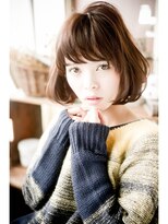 オハナ(ohana)&nbsp;【表参道】ナチュラルボブ！前髪＆顔周りで見せる小顔カット！！