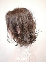 アールヘア(ar hair)&nbsp;グレーアッシュボブ