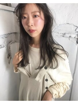 シーク(seek) 【seek菜月】柔らかアッシュロング【長野 松本】