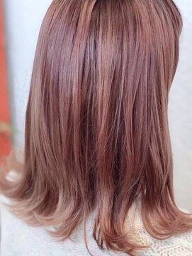 ヘアー スタイリスト(hair STYLIST) ☆ピンクベージュ☆