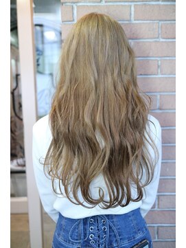 サロンドミルク 原宿(salon de MiLK) シルキーベージュ