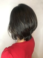 フィゼル 福島店(fizelle) 前下がり大人スタイル　原明日香