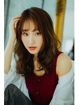 ヘアーアンドフェイス ヌンク(Hair&Face nunc) 【田町】【三田】美容室 nunc 新作スタイル