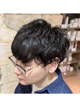 クレドガーデン 綾瀬店(CRED GARDEN) メンズパーマ