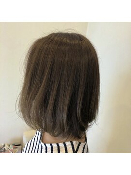 ヘアーズアビリティー(HAIR'S ability) シースルーカラーで軽やかな髪に。