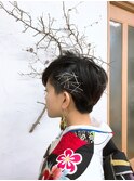 振袖ヘア