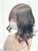 【ブリーチなし☆】イルミナカラー!ヌーディーベージュ