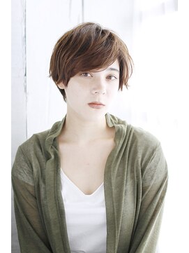 ヌーヴ(n.v.) 20代30代40代　記憶に残る小顔ショート【京都駅】＃483