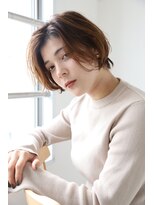 エクリボンヌ(equri bonne)&nbsp;大人ショートボブ