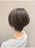 大人のショートボブ◎
