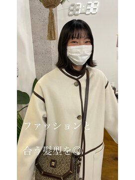 ディーバヘアファクトリー(diva.hair factory) シースルバングカット