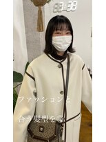 ディーバヘアファクトリー(diva.hair factory) シースルバングカット