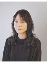 サロン マーニ(salon m ni)&nbsp;パーマ/ウェーブ/ミディアムスタイル