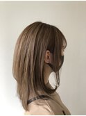 ハイトーンカラー♪