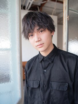 美容室 リズヘアー 稲毛店(Riz hair) 束感マッシュ【稲毛】