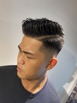 ドルクス 日本橋(Dorcus)&nbsp;フェードパーマパートスタイル！