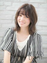 アーサスバイヘッドライト 石岡6号線店(ursus by HEADLIGHT)&nbsp;*Ursus*　ミディアム外ハネロブ☆