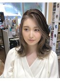 ★フェイスハイライト  インナーカラー  ★【SOMEBRIDGE】