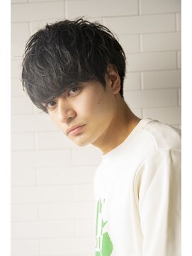 アイヴィ 表参道(IVY) 小久保style☆ミントアッシュサマーカットニュアンスマッシュ