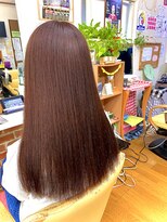ヒカリーズヘアー HiKari'zhair&nbsp;ピンクカラー