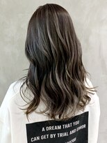 アイティー バイ アルバム 浦和店(IT by ALBUM)&nbsp;ハイライトグレージュ_カーキグレージュマッシュ_ba316112