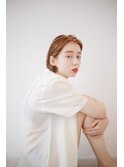 《Utoo e's つくば美容室 》自分が思うよりずっとシンプルに。