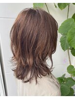 エマ 蕨(EMMA) ◎ソフトミディアムウルフ◎