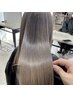  【最新髪質改善】カット+カラー+高濃度水素髪質改善トリートメント ￥11980