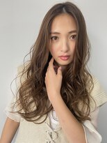 ルービック 高槻(Rubik's)&nbsp;グレージュ/デジパ/抜け感ヘア/ロングヘア