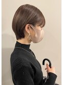 イメチェンハッシュカットフルバング似合わせカット新宿