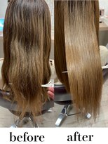 コワファーストナガサキシャンプーボーイ(COIFF1RST NAGASAKI SHAMPOO BOY)&nbsp;長崎/髪質改善/髪質改善縮毛矯正/髪質改善酸熱トリートメント