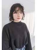 《Utoo e's つくば美容室 》くしゅっと無造作パーマ(Genta)