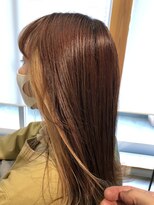 リジー(Risy)&nbsp;フェイスフレーミング×インナーカラー