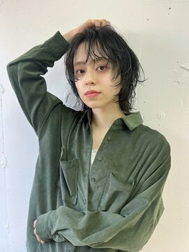 ヴェイン 渋谷(vain) 【vain#☆】くしゃっとウルフ