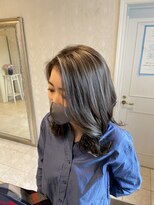 ヘアスタジオ アルス 御池店(hair Studio A.R.S) 3Dハイライトカラー