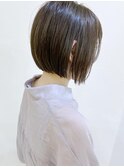 【morio成増/ムラマツ】スリークボブ大人かわいい夏