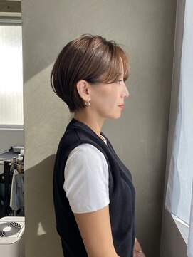 シセイ 青山(SHISEI) マッシュショート/ショートボブ/ハンサムショート［南青山］