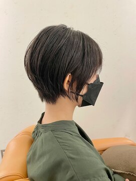 トゥーリ 筑紫野店(tuuli) tuuli筑紫野☆似合わせカット☆クールショート☆城臺美夏