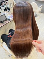 アンジェリカラボ 梅田店(ANGELICA LABO)&nbsp;艶髪縮毛矯正トリートメント【川又】