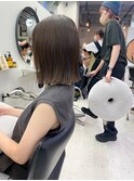 脱白髪染めハイライト白髪ぼかしリタッチハイトーンダブルカラー