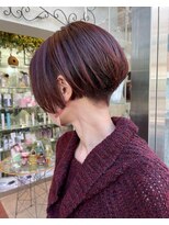 オブヘアー オモテサンドウ(Of HAIR OMOTESANDo) 刈り上げボブ