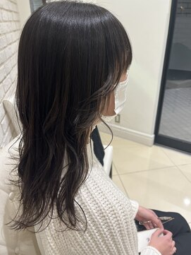 アッシュ 十日市場店(Ash) イルミナカラーでつくるツヤ髪グレージュ