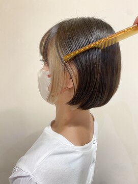 ロンド ラマ 岐阜(Lond bla-ma) 【lond bla-ma】 インナーベージュ