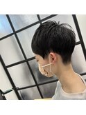 刈り上げショート