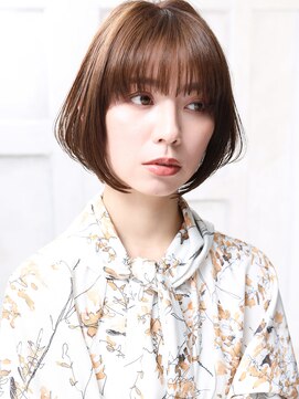 クラッチ 博多(CLUTCH) 大人可愛い小顔美髪ツヤ髪大人ショートボブナチュラルボブA8