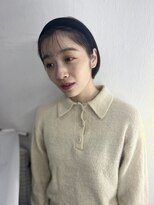 ジェノ(JENO by apish) 韓国風ショートボブ