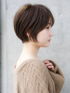 エインアンリー 表参道(AIN.ANLY.) 前髪ありショートボブ20代30代40代【AIN.表参道】川原大地